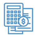 accounting paper work icon